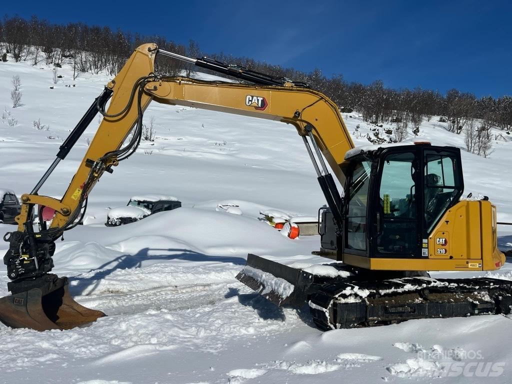 CAT 310 Верижен екскаватор
