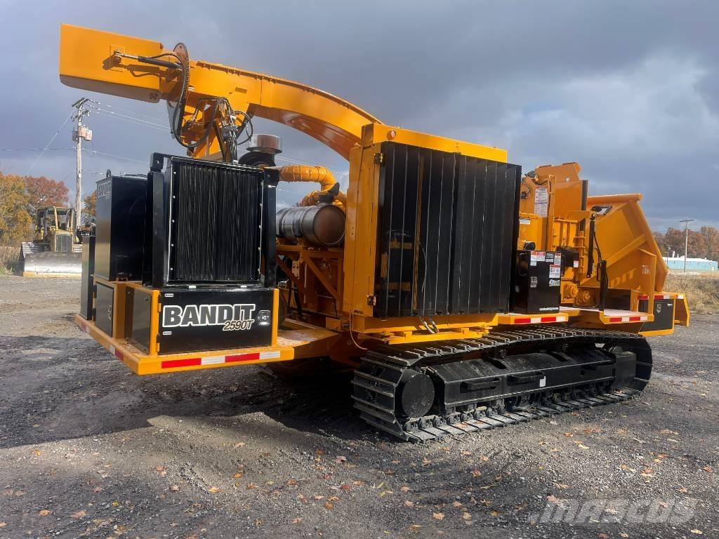 Bandit 2590 Дробилки за клони