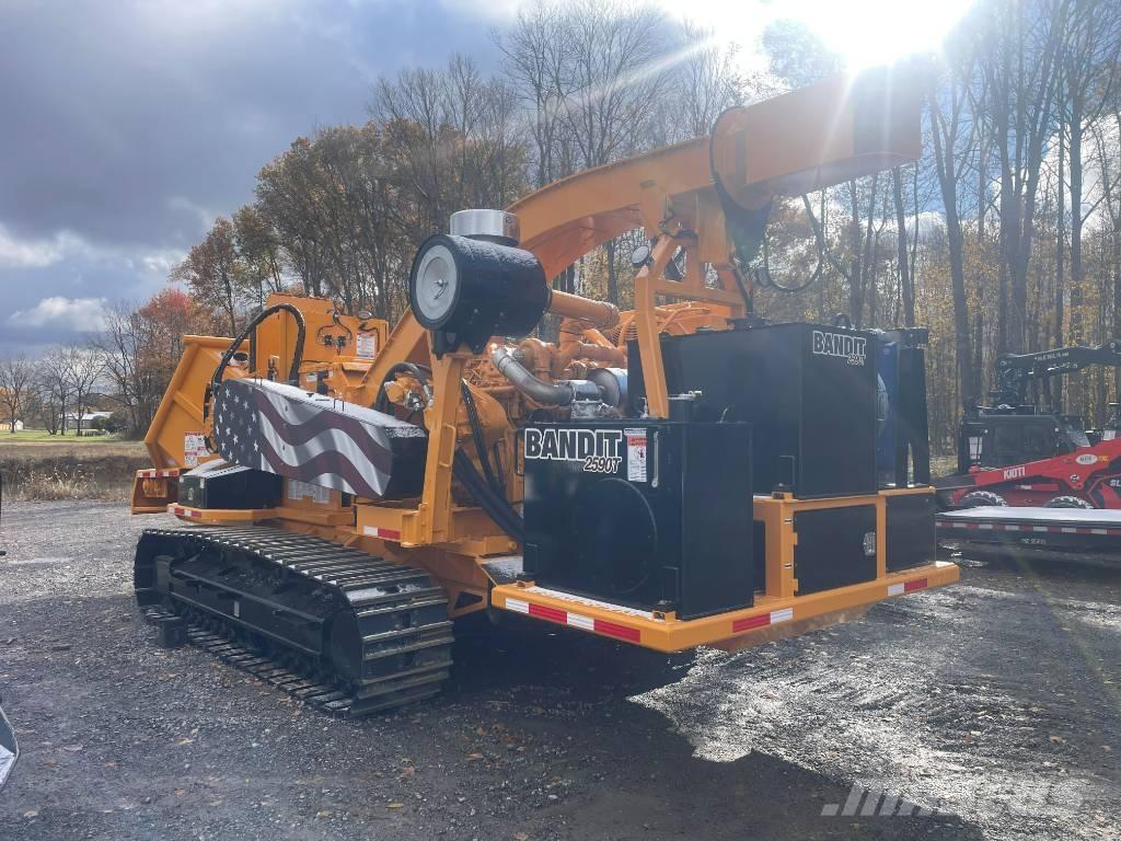 Bandit 2590 Дробилки за клони