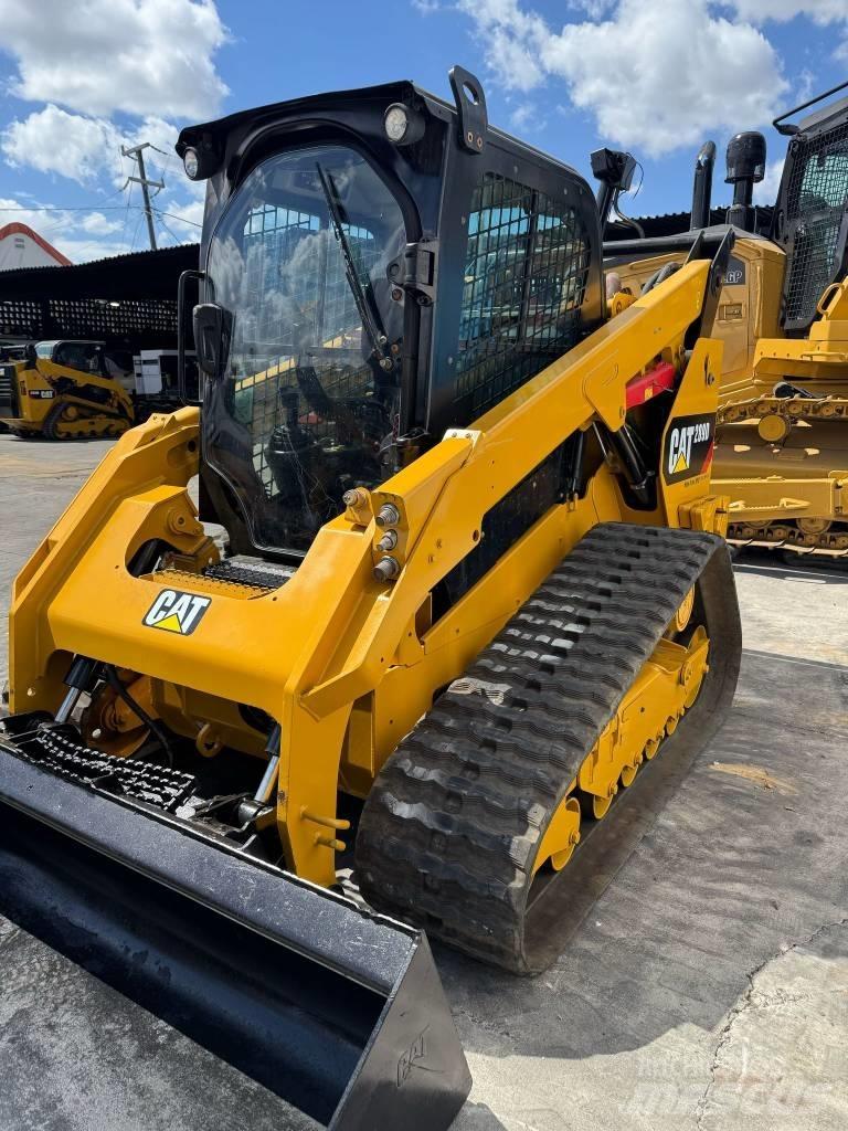 CAT 289 D Мини товарачи
