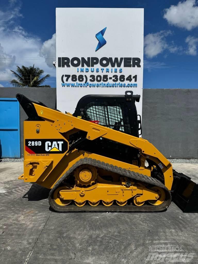 CAT 289 D Мини товарачи
