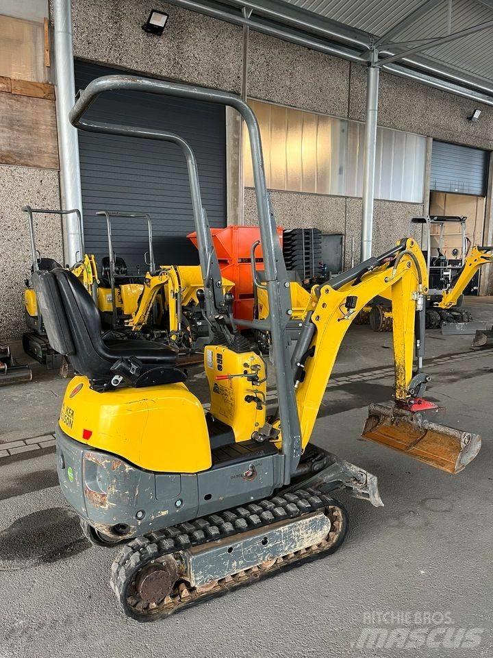 Wacker Neuson 803 Мини екскаватори < 7 т