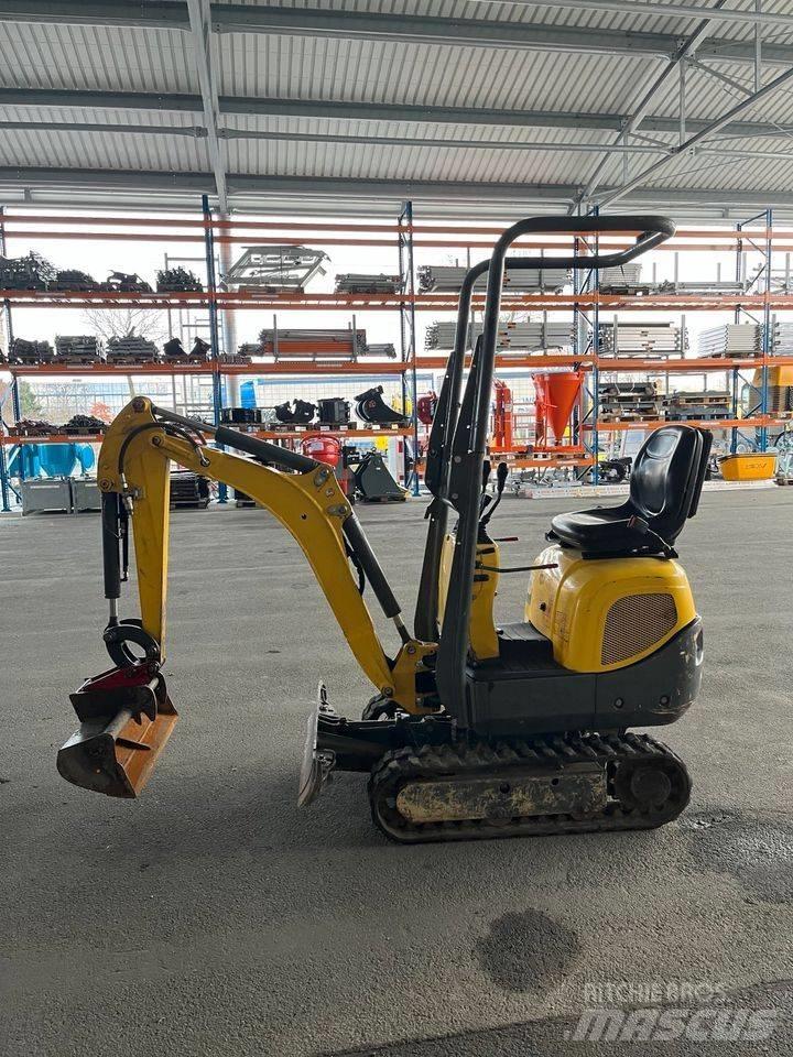 Wacker Neuson 803 Мини екскаватори < 7 т