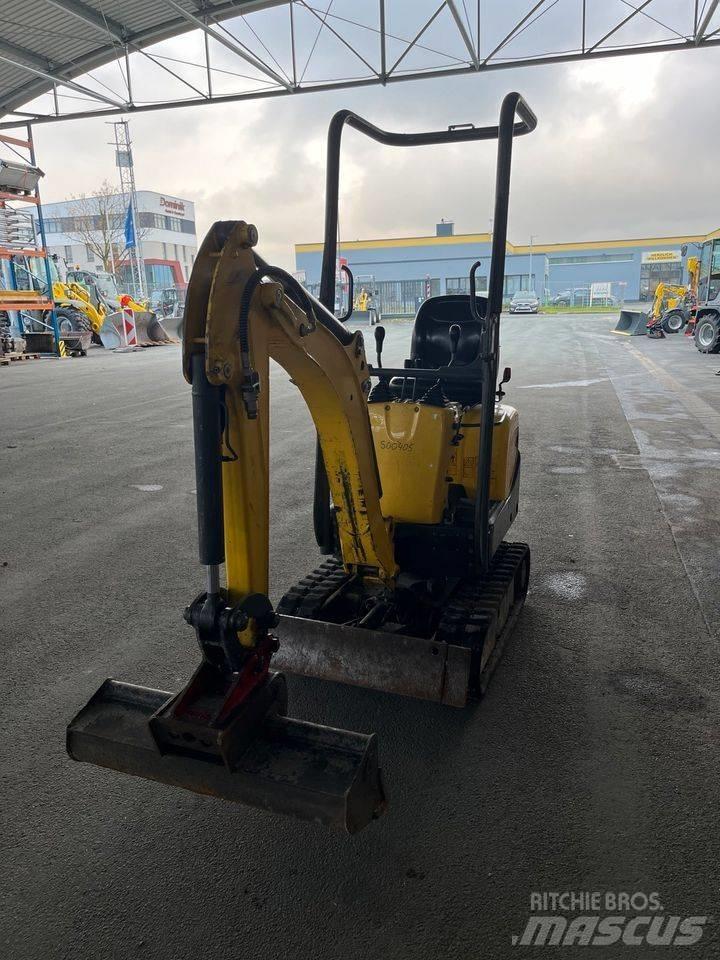 Wacker Neuson 803 Мини екскаватори < 7 т