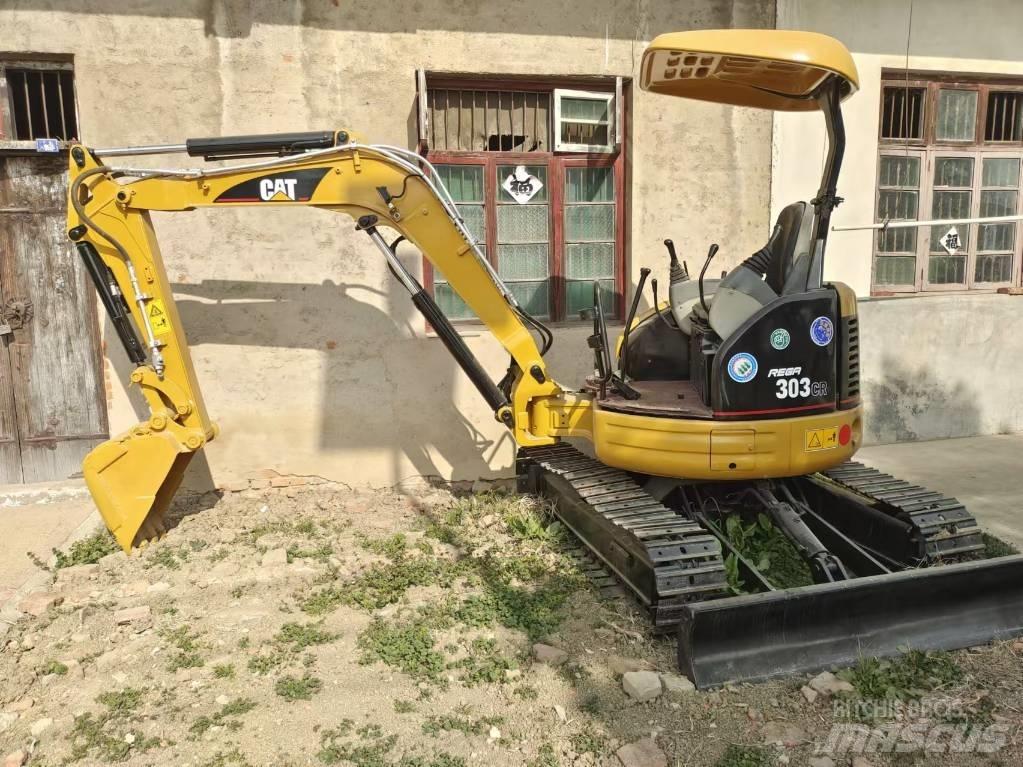 CAT 303 CR Мини екскаватори < 7 т
