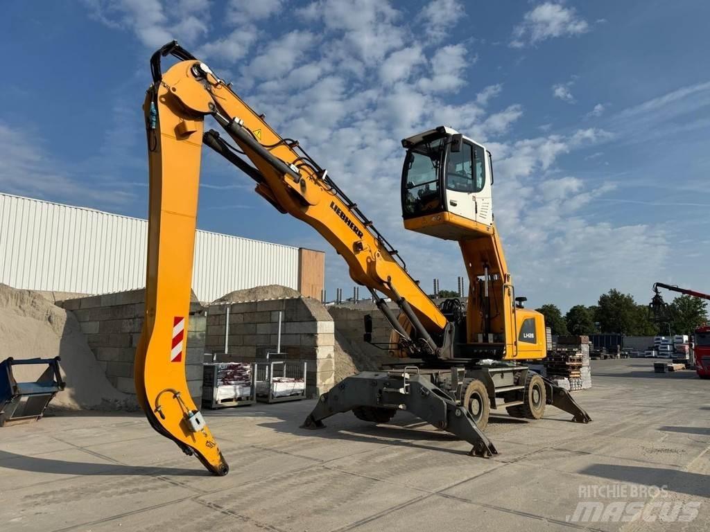 Liebherr LH 26 M Оператори на отпадъци/индустрия
