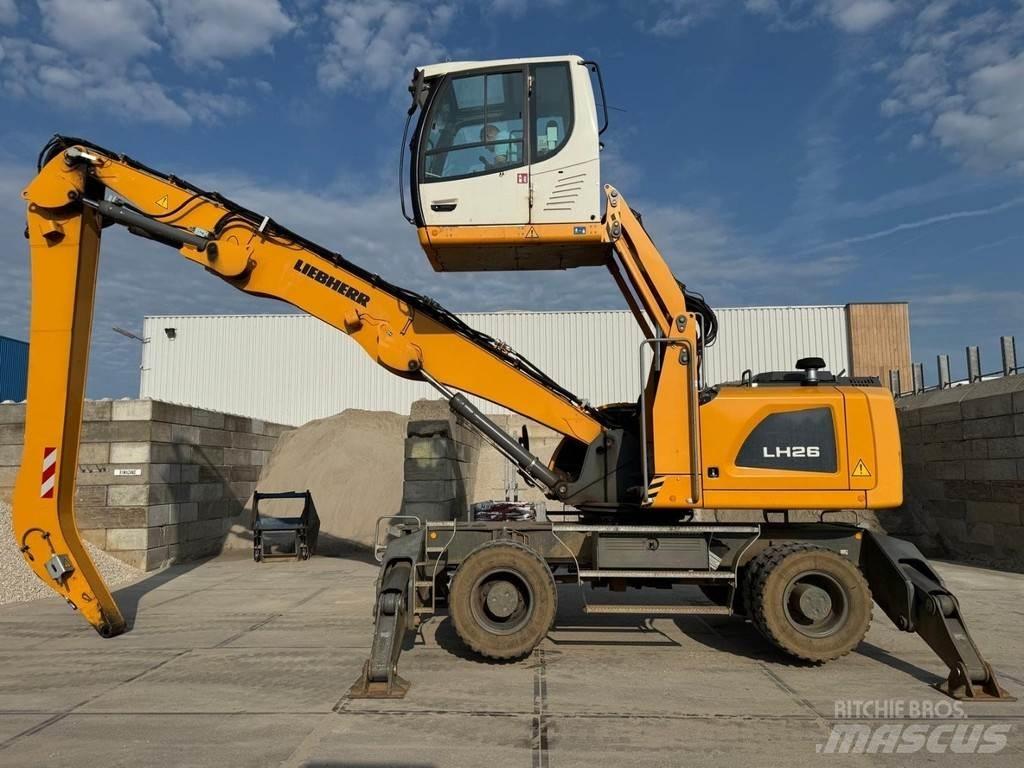 Liebherr LH 26 M Оператори на отпадъци/индустрия
