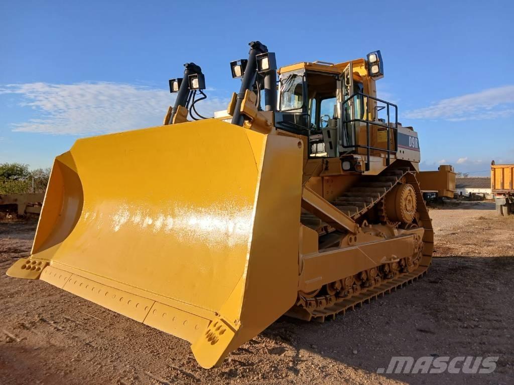 CAT D 9 R II Верижни булдозери
