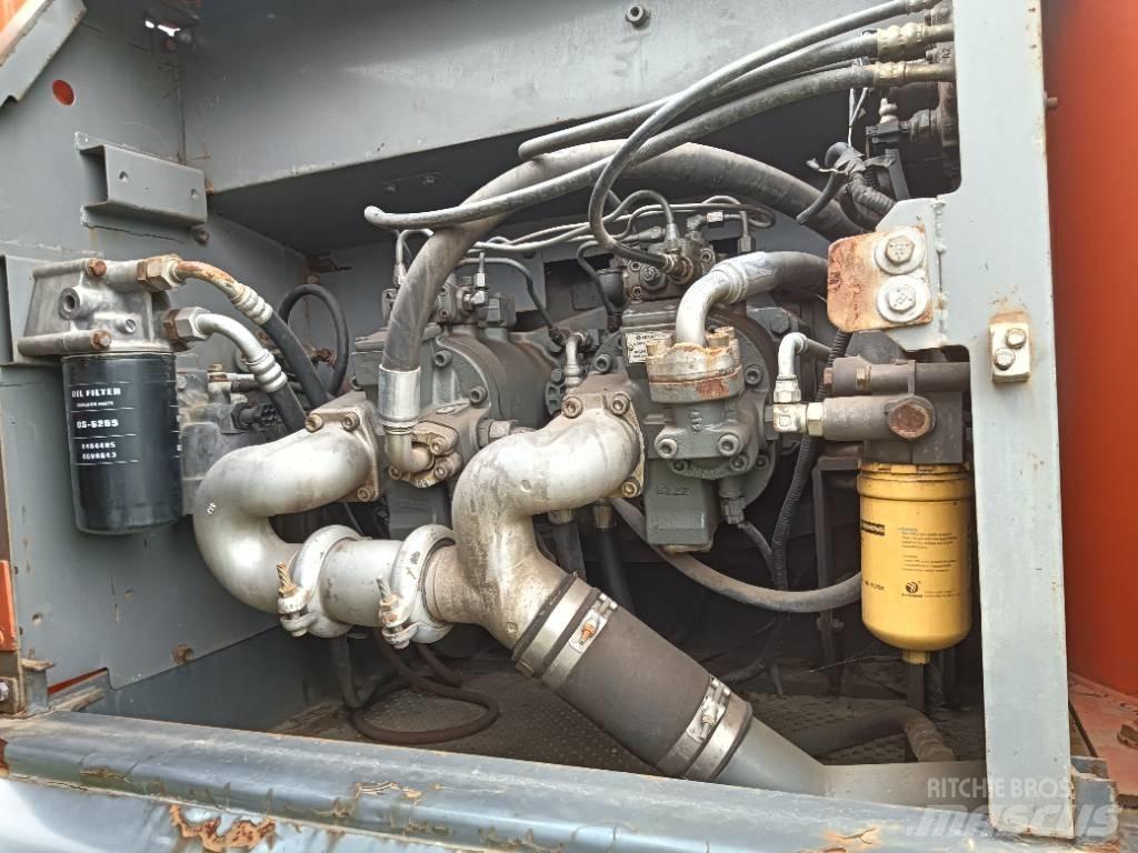Hitachi ZX 350 Верижен екскаватор