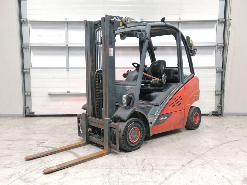 Linde H25D-02 Дизелови камиони
