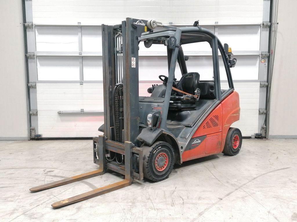 Linde H25D-02 Дизелови камиони