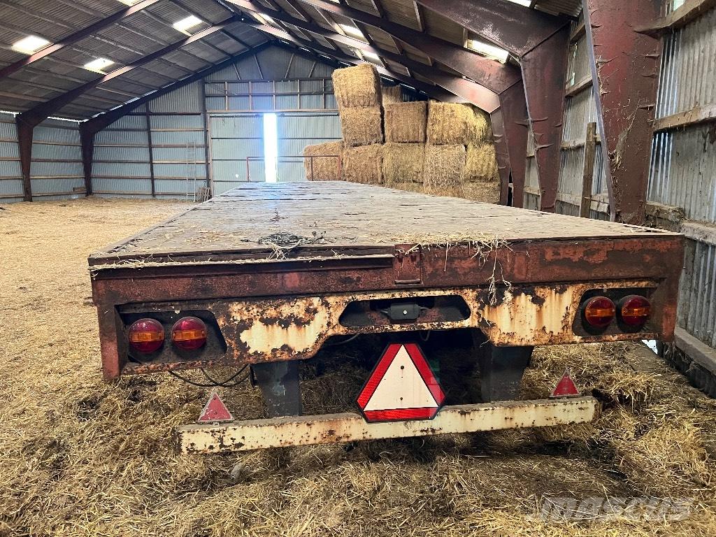  Halmvogn 12.5 meter Ремаркета за бали