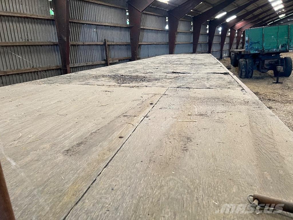  Halmvogn 12.5 meter Ремаркета за бали
