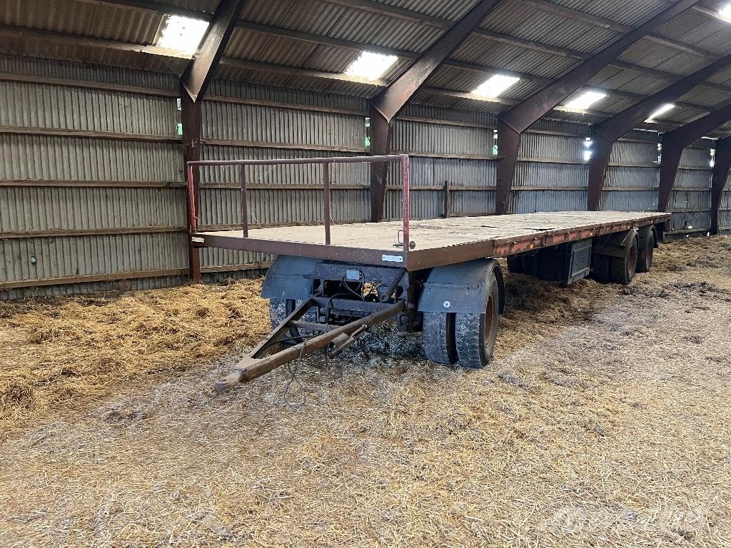  Halmvogn 12.5 meter Ремаркета за бали