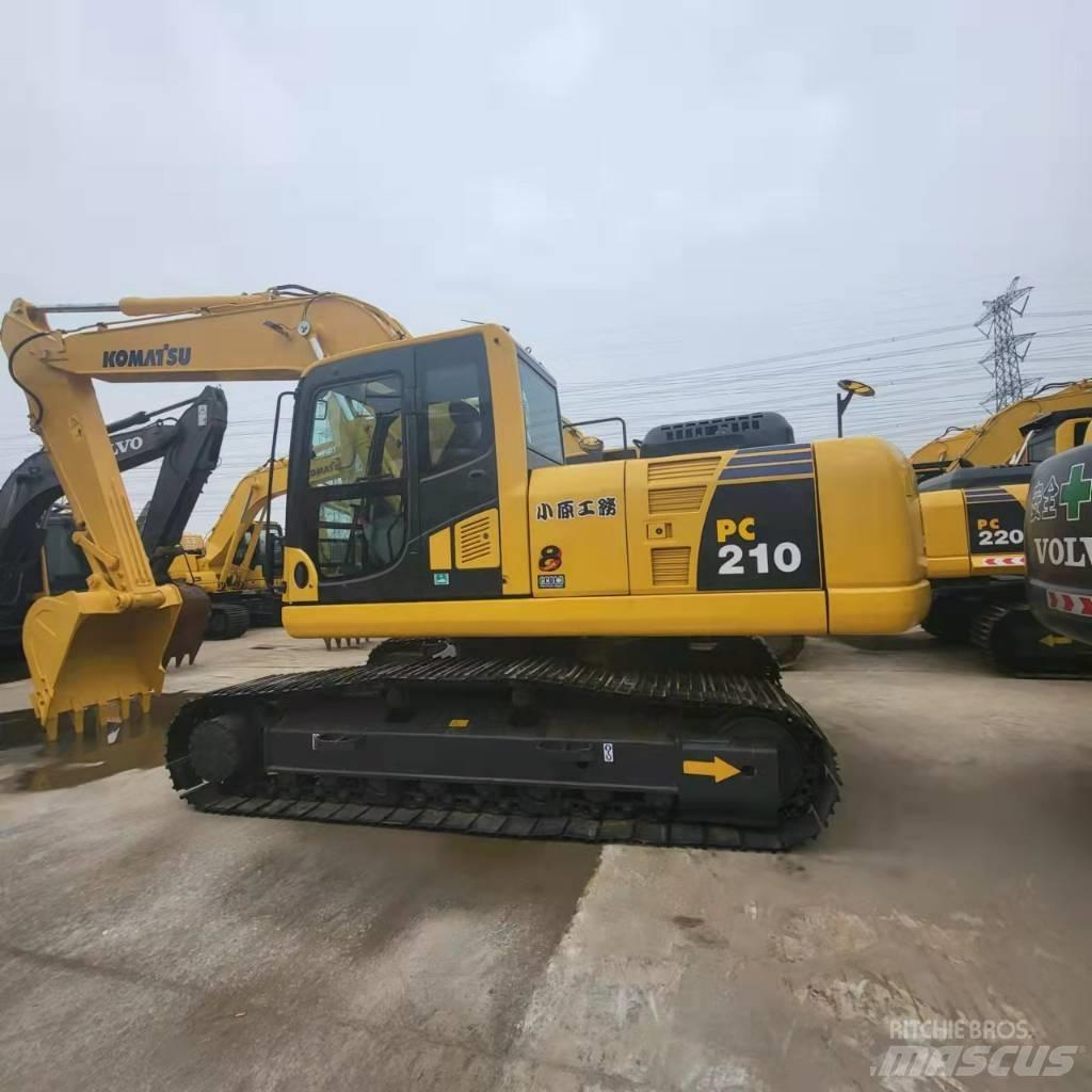 Komatsu PC 210 Верижен екскаватор