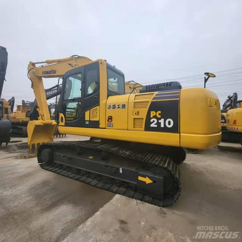 Komatsu PC 210 Верижен екскаватор