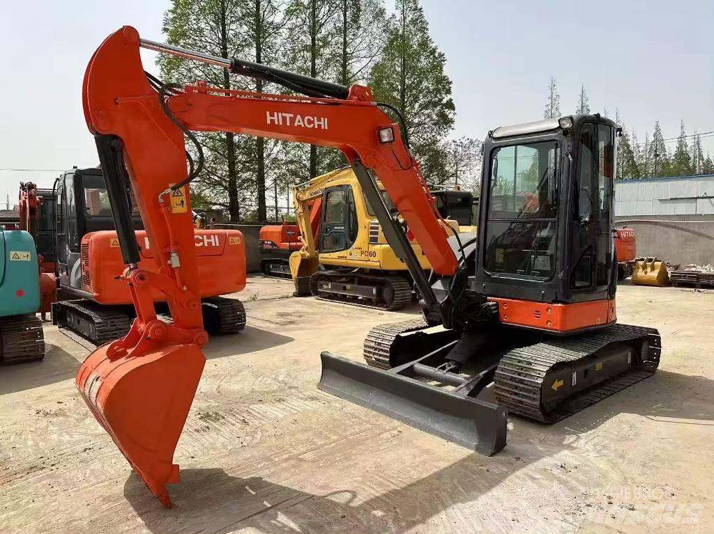 Hitachi ZX 50 U Мини екскаватори < 7 т