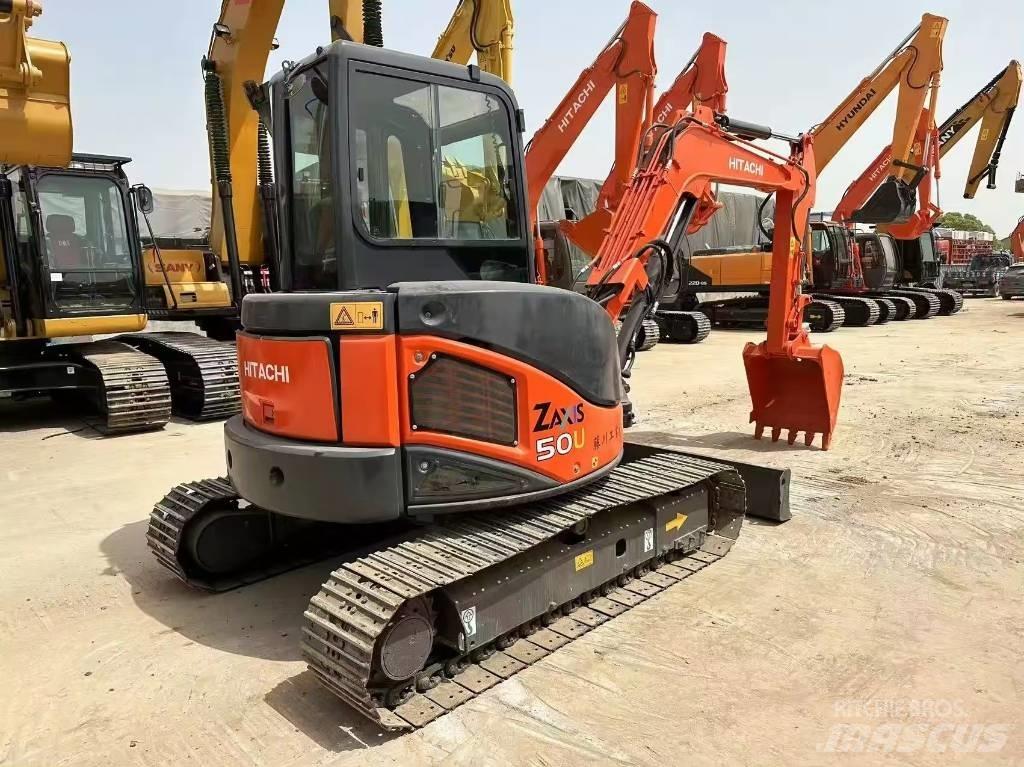 Hitachi ZX 50 U Мини екскаватори < 7 т