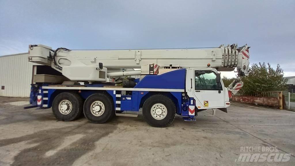 Terex AC 60-3L Всъдеходни кранове