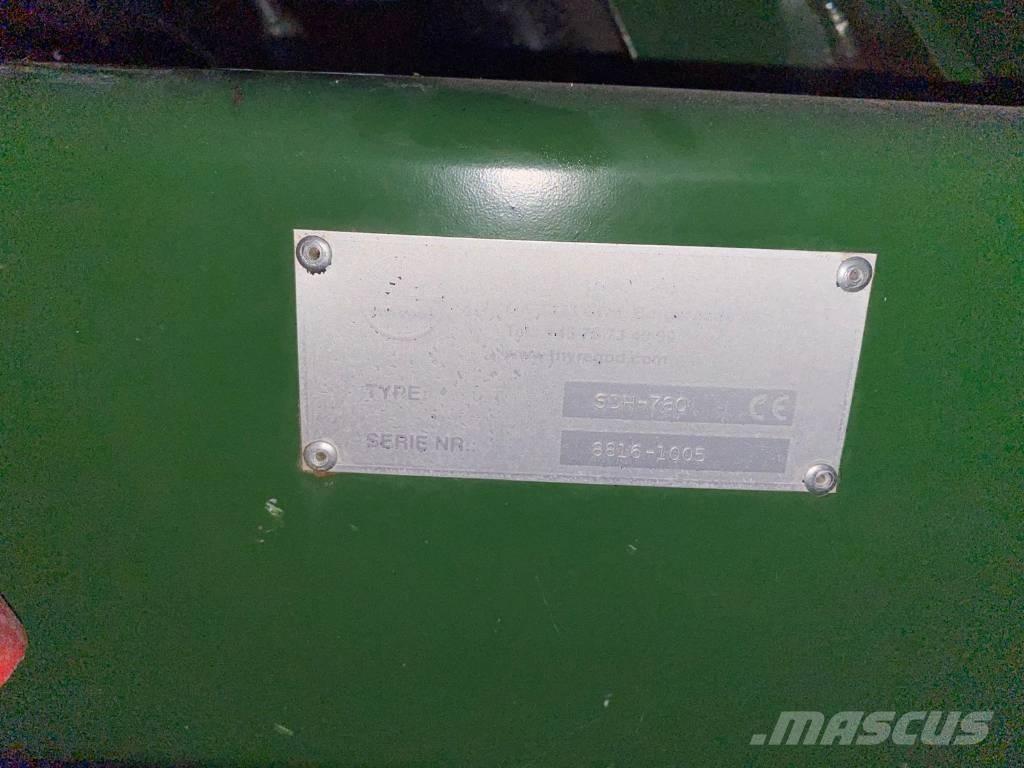 Thyregod SDH780 Брани