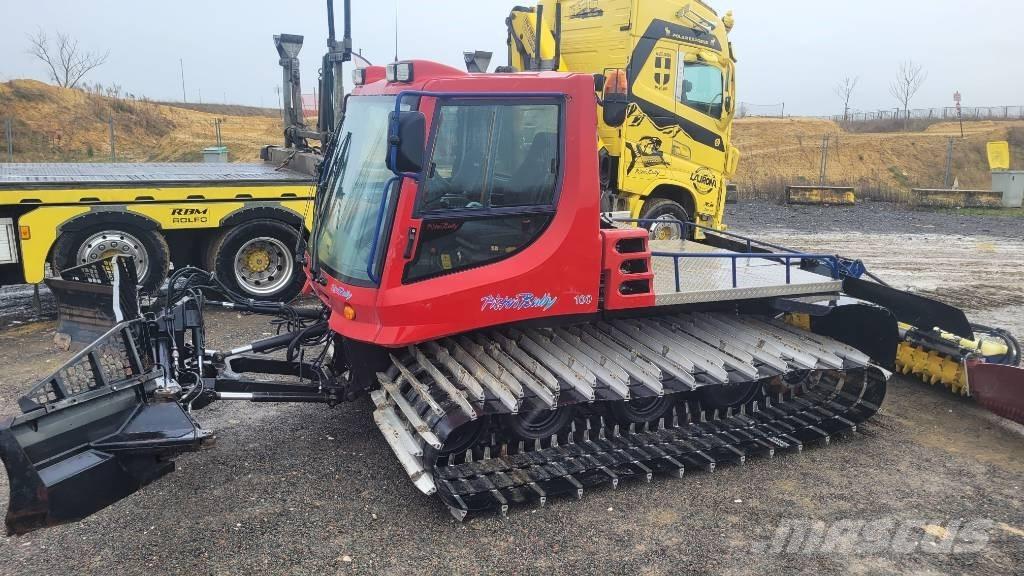  Pistenbully PB 100 Снегоутъпкващи машини
