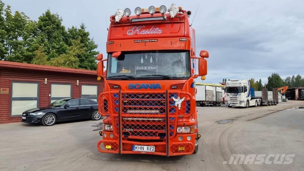 Scania R 560 Влекачи