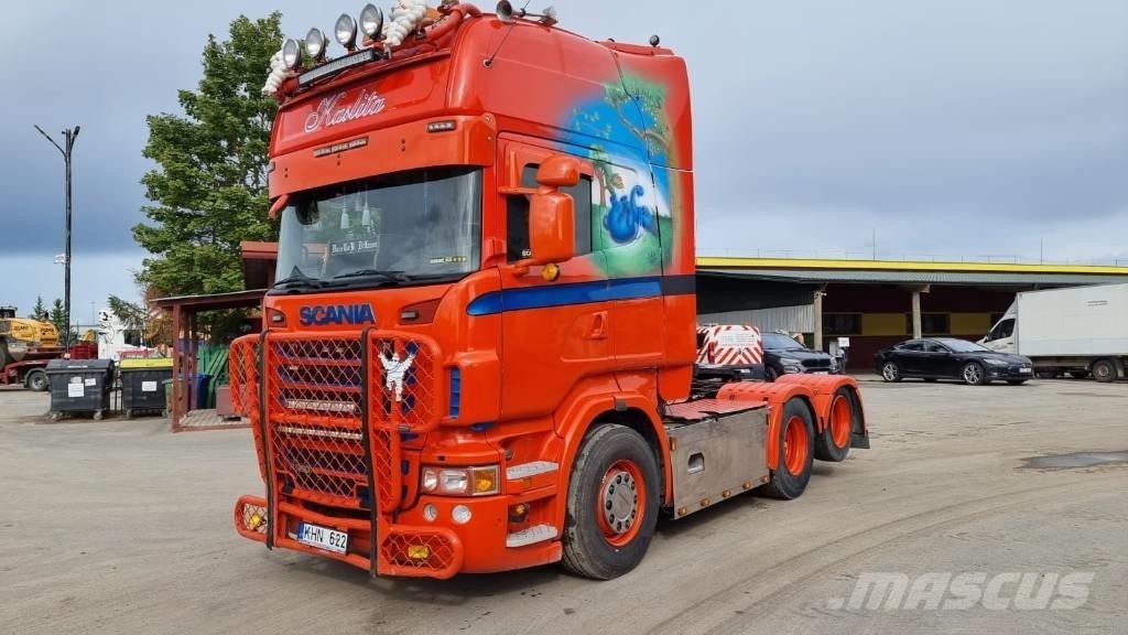 Scania R 560 Влекачи