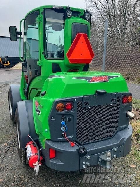 Avant 860 i Мини товарачи
