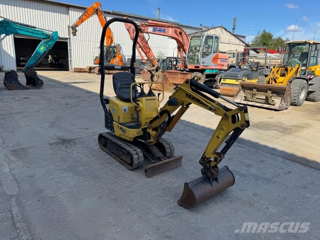 Yanmar SV08 (1C603) Мини екскаватори < 7 т