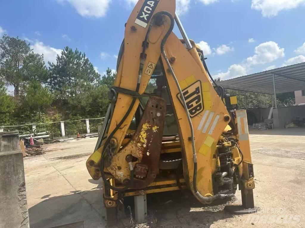 JCB 4 CX Верижен екскаватор