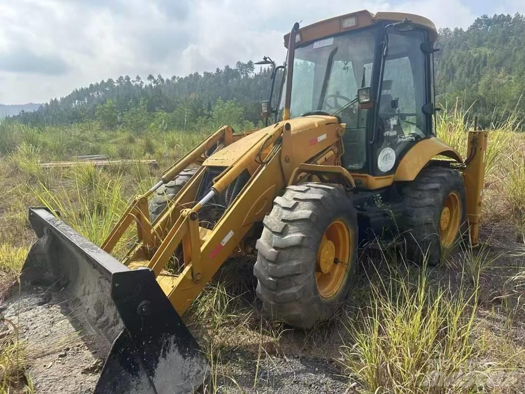 JCB 4 CX Верижен екскаватор