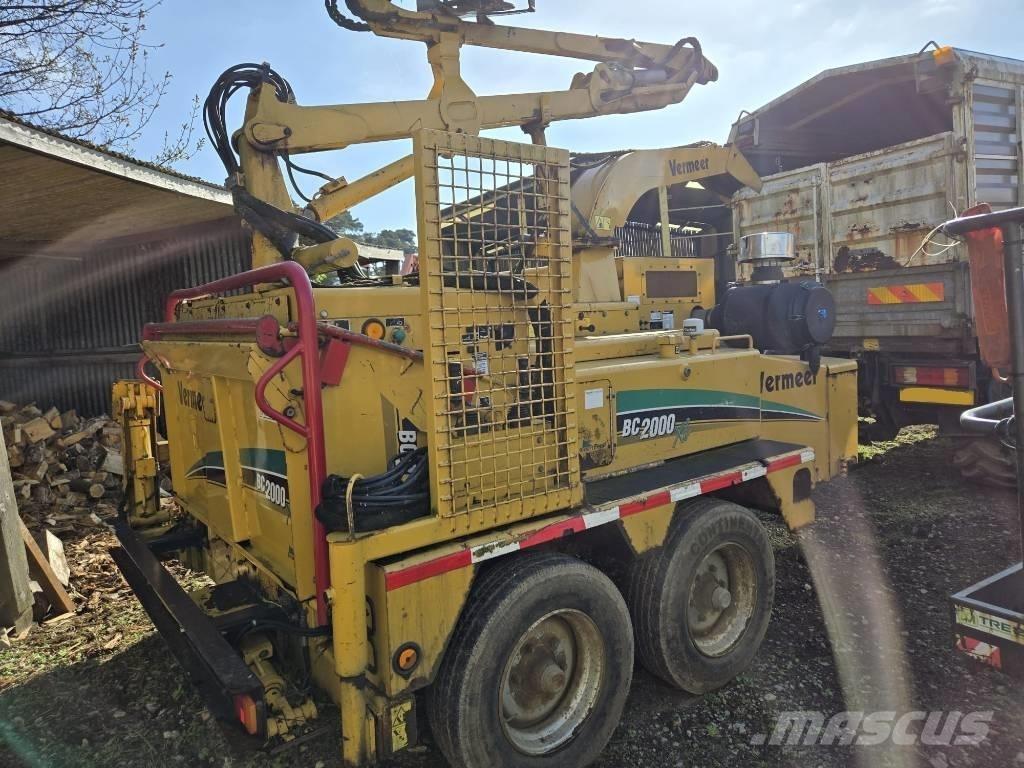Vermeer BC2000XL Дробилки за клони