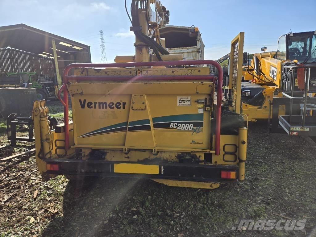 Vermeer BC2000XL Дробилки за клони