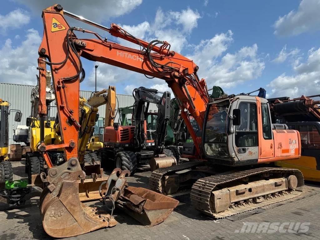 Hitachi ZX160LC Верижен екскаватор