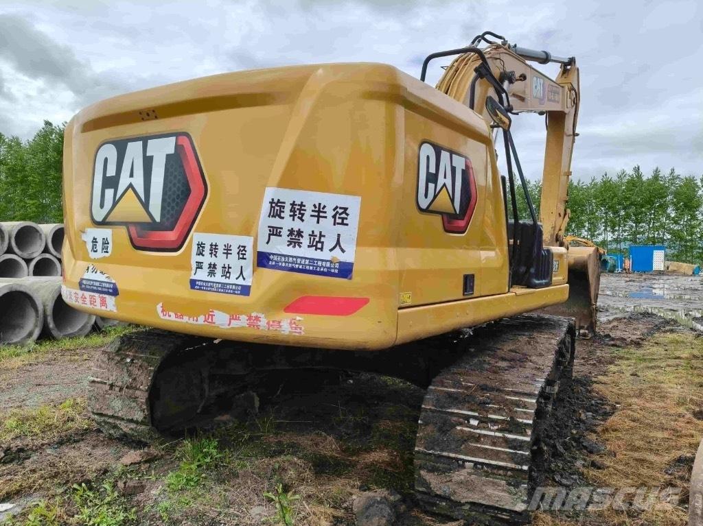 CAT 326 Верижен екскаватор