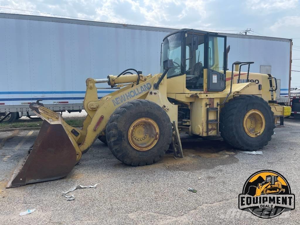 New Holland LW 190 Колесни товарачи