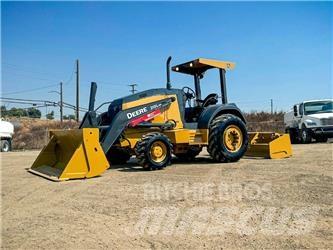 John Deere 210 LE EP Челни товарачи и багери