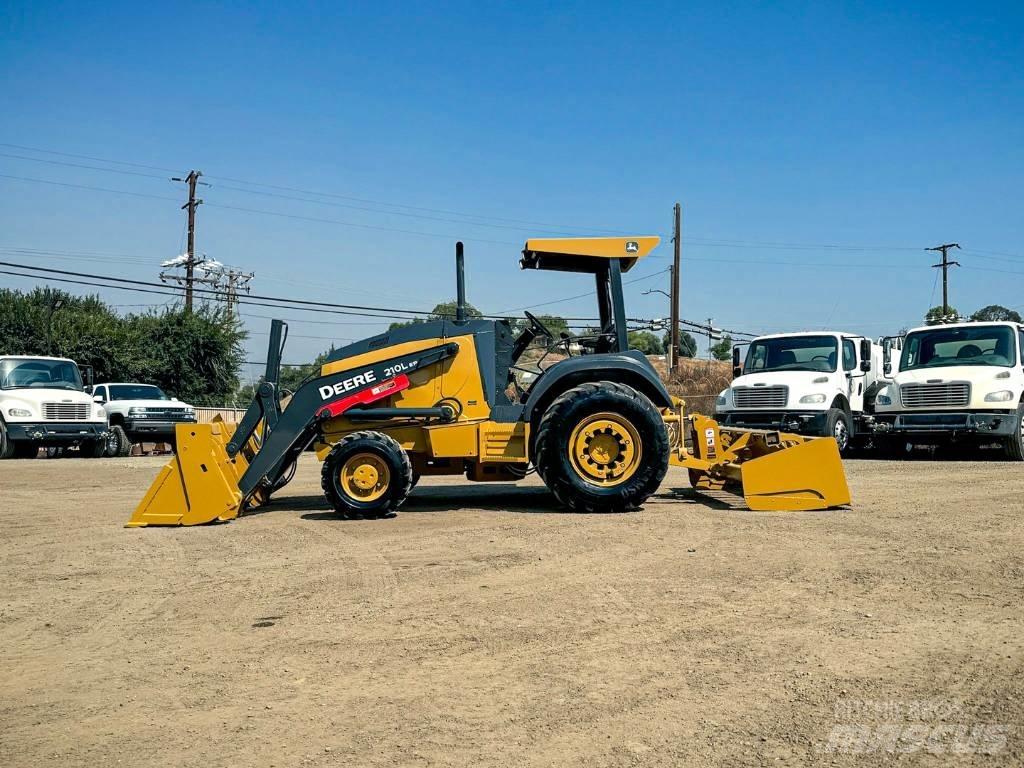 John Deere 210 LE EP Челни товарачи и багери