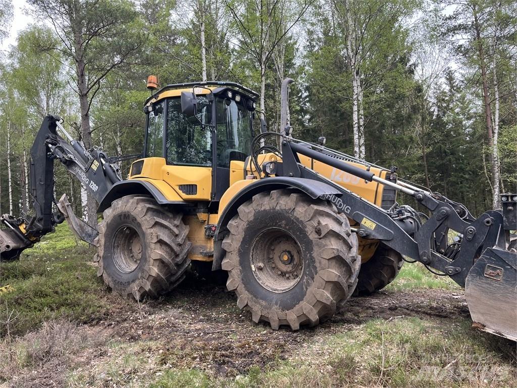 Huddig 1260 Товарач със заден ексватор
