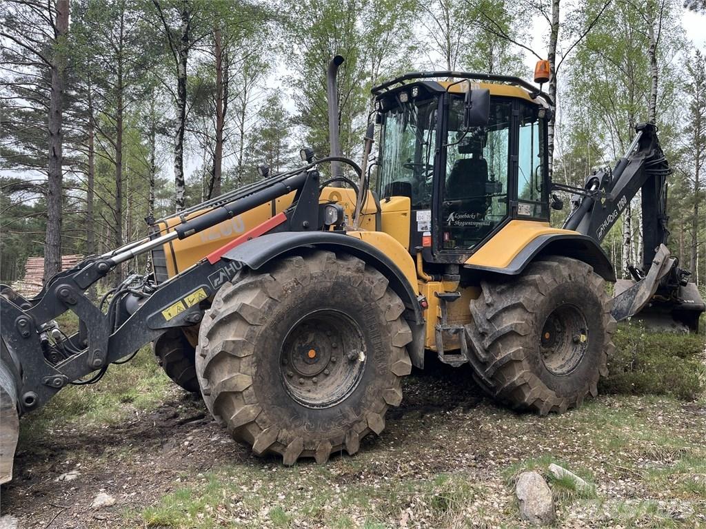 Huddig 1260 Товарач със заден ексватор