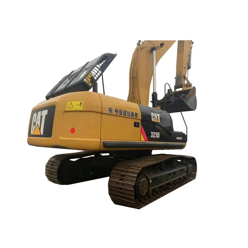 CAT 329 Верижен екскаватор