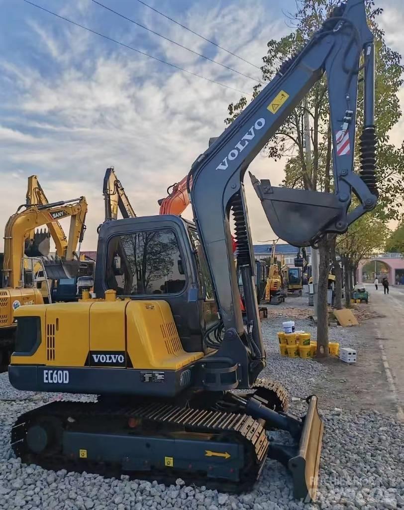 Volvo EC 60 D Верижен екскаватор