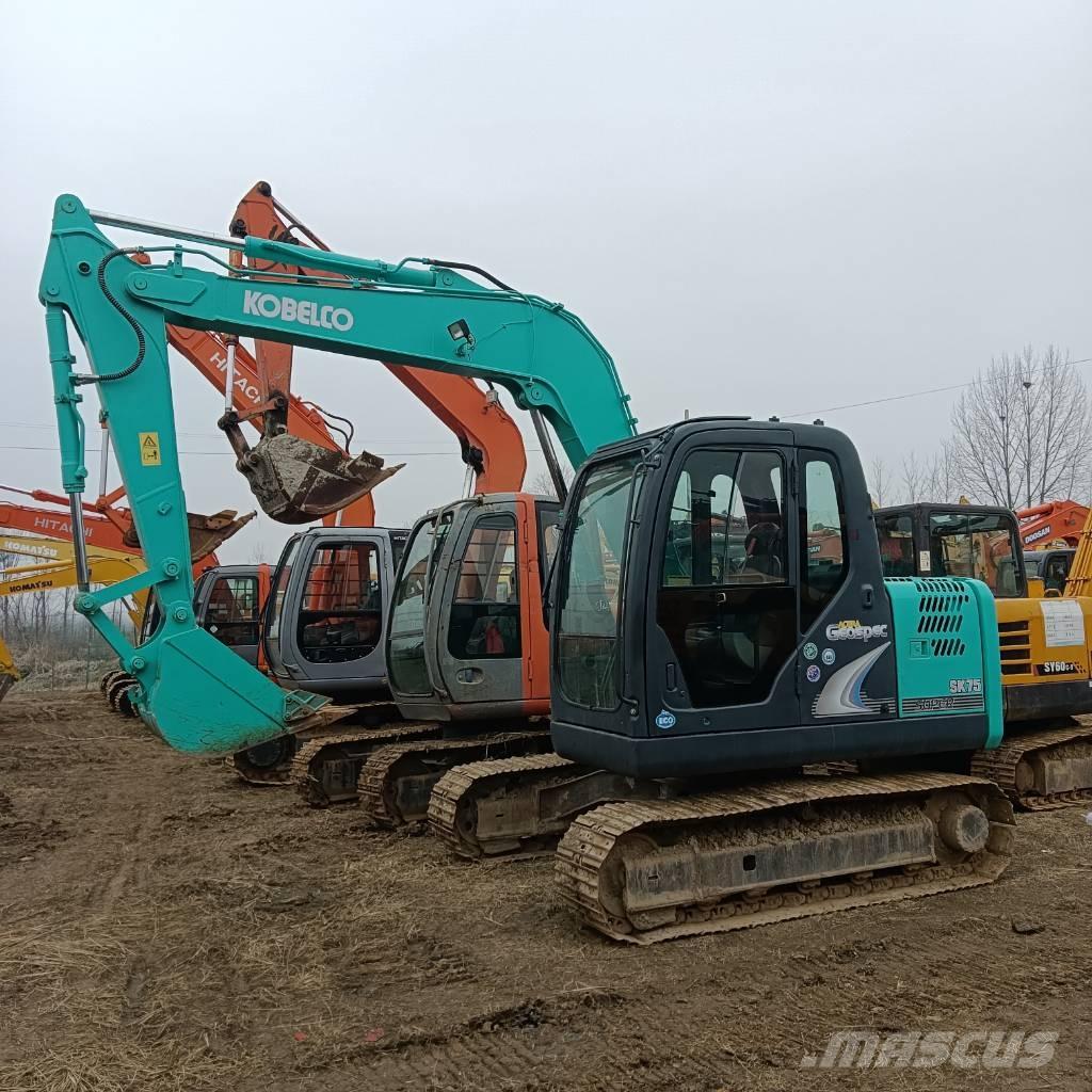 Kobelco SK75-8 Средни екскаватори 7т - 12т