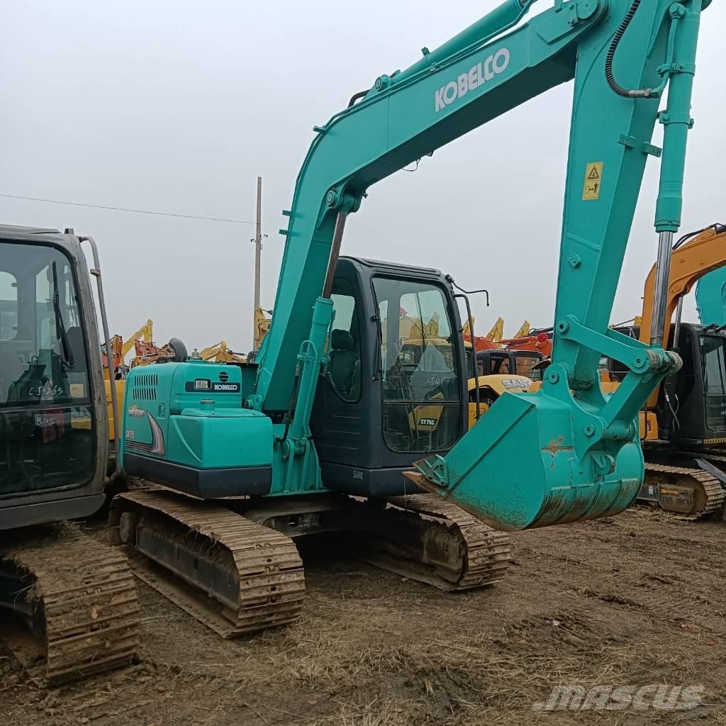 Kobelco SK75-8 Средни екскаватори 7т - 12т
