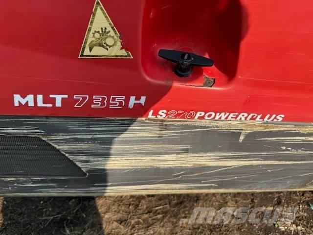 Manitou MLT735H Телескопични товарачи