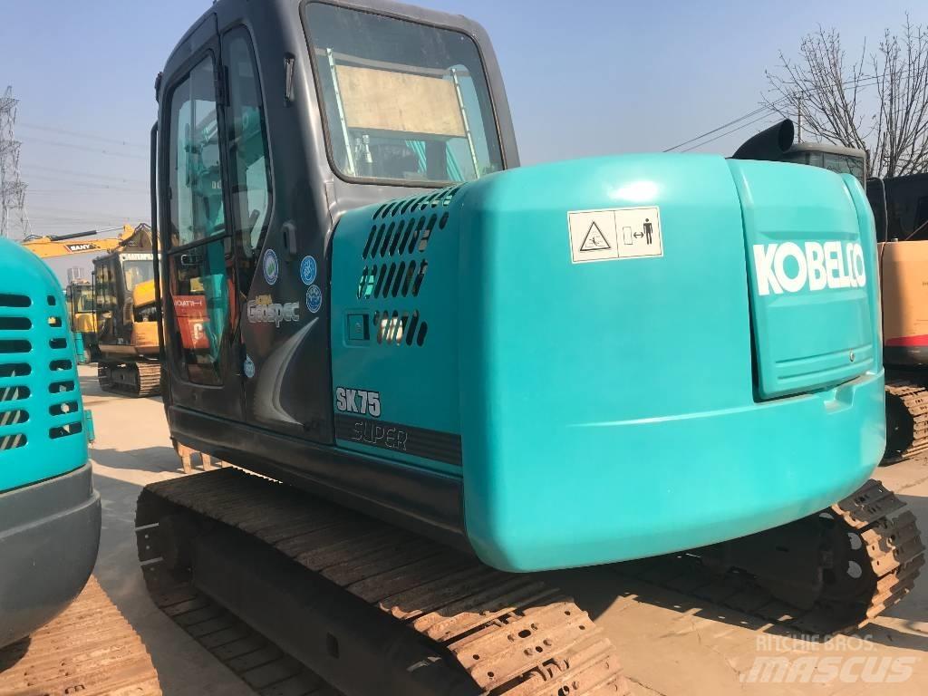 Kobelco SK 75 CSR Верижен екскаватор
