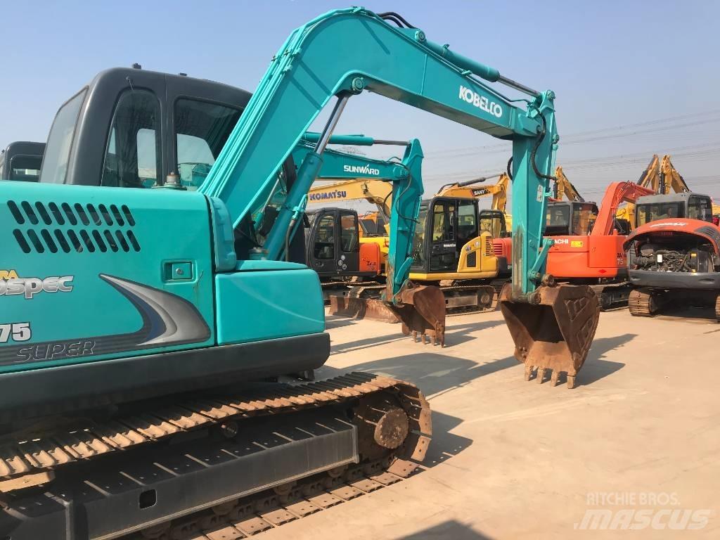 Kobelco SK 75 CSR Верижен екскаватор