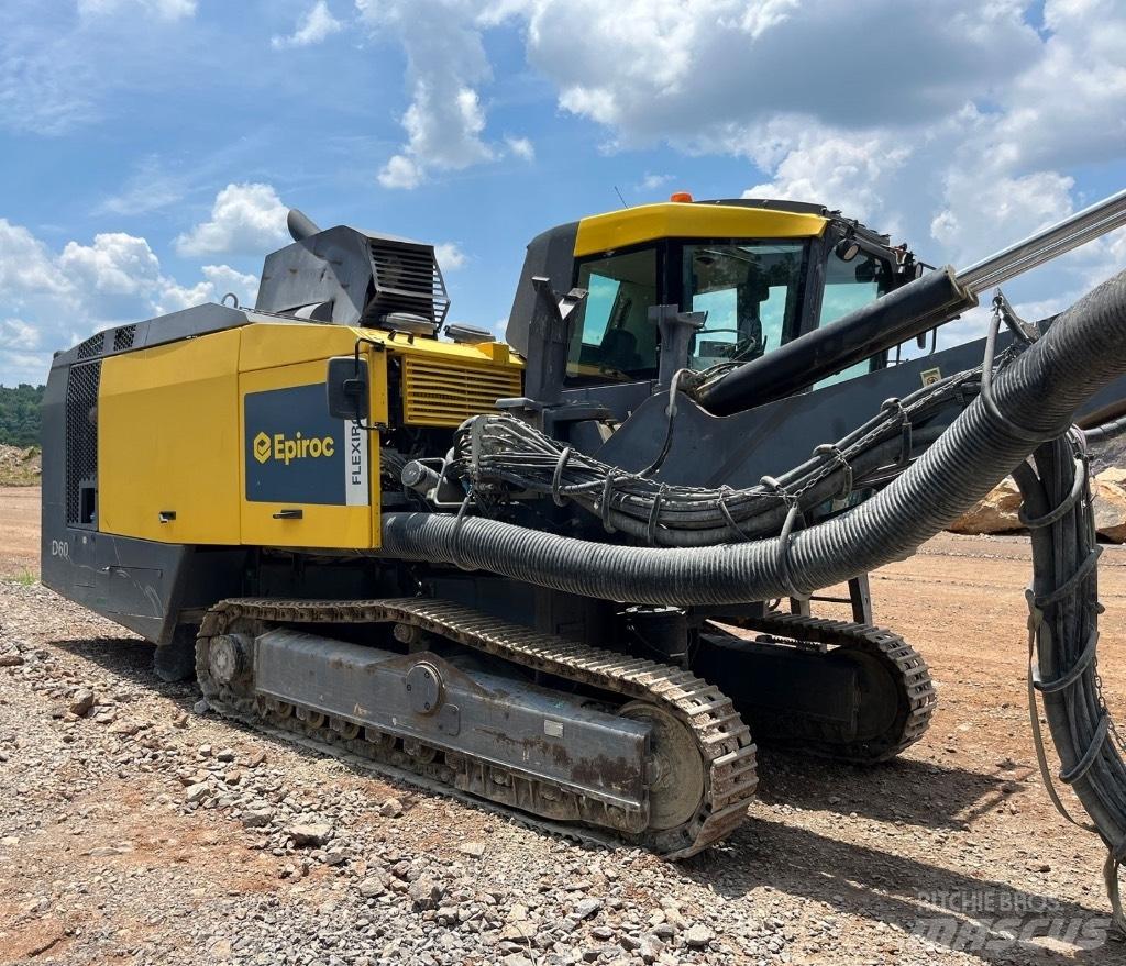 Atlas Copco D60-SF Апаратура за повърхностна редова сеидба