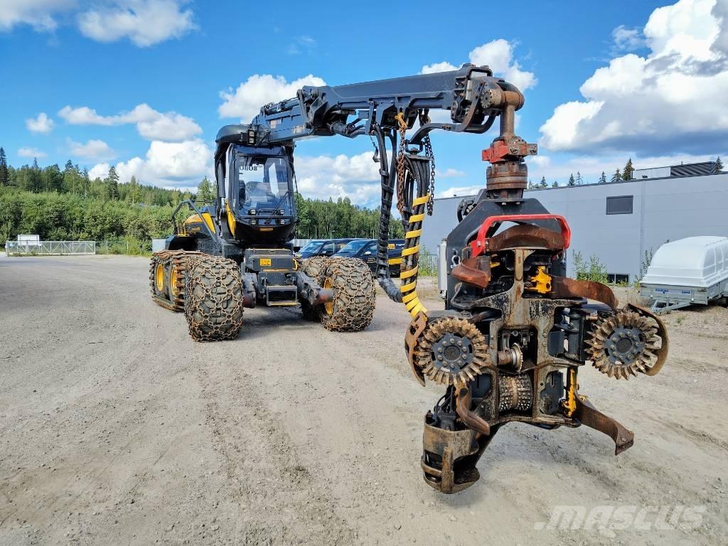 Ponsse Scorpion King Харвестери