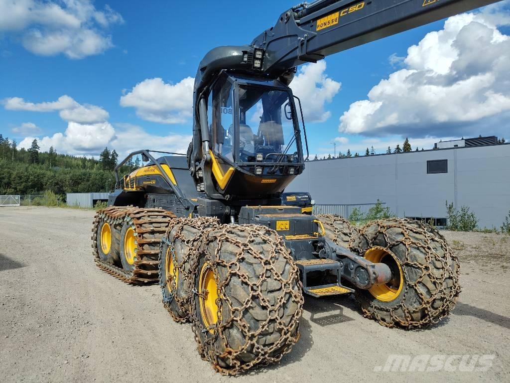 Ponsse Scorpion King Харвестери